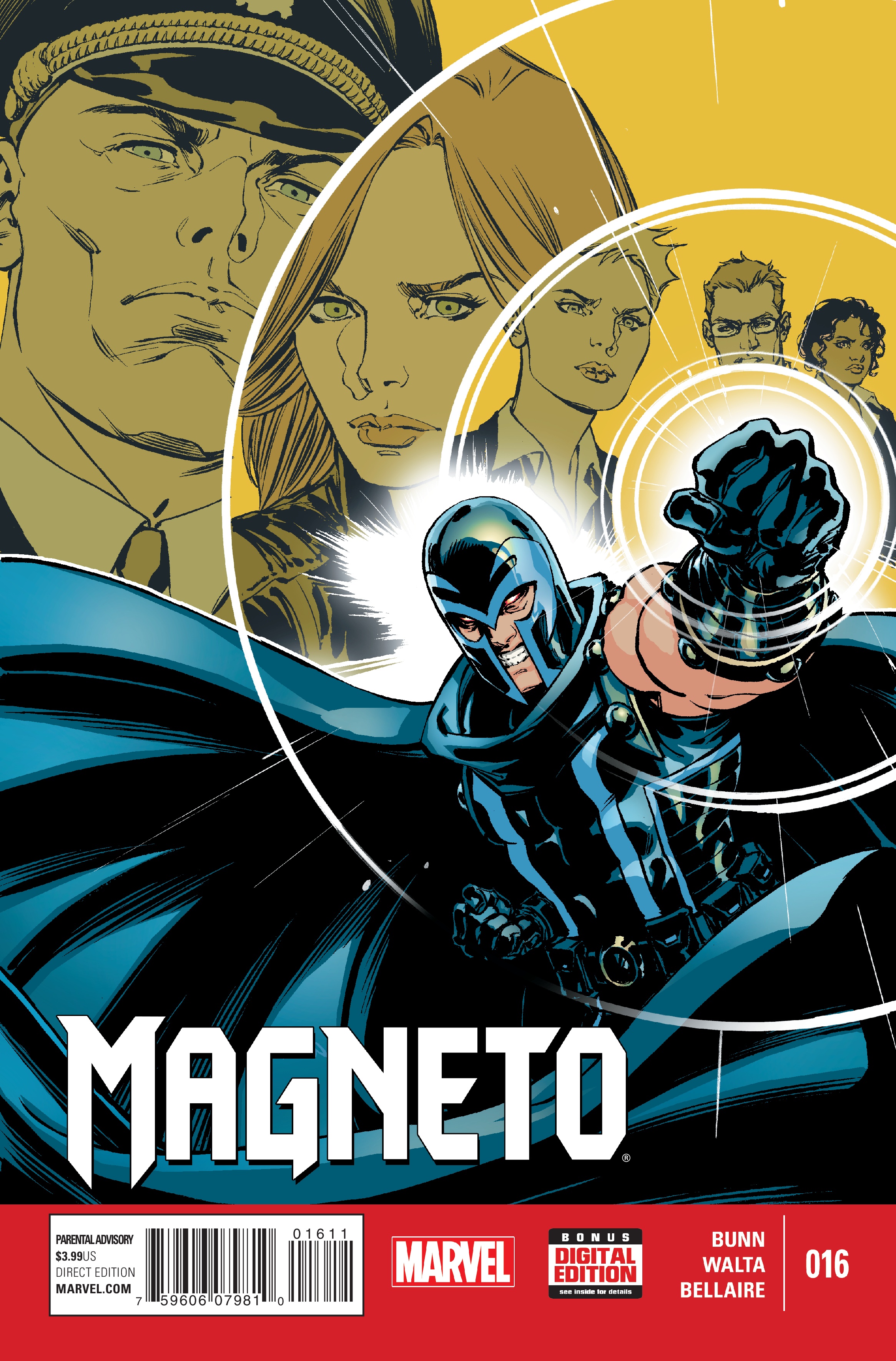 Magneto Vol. 3 #16
