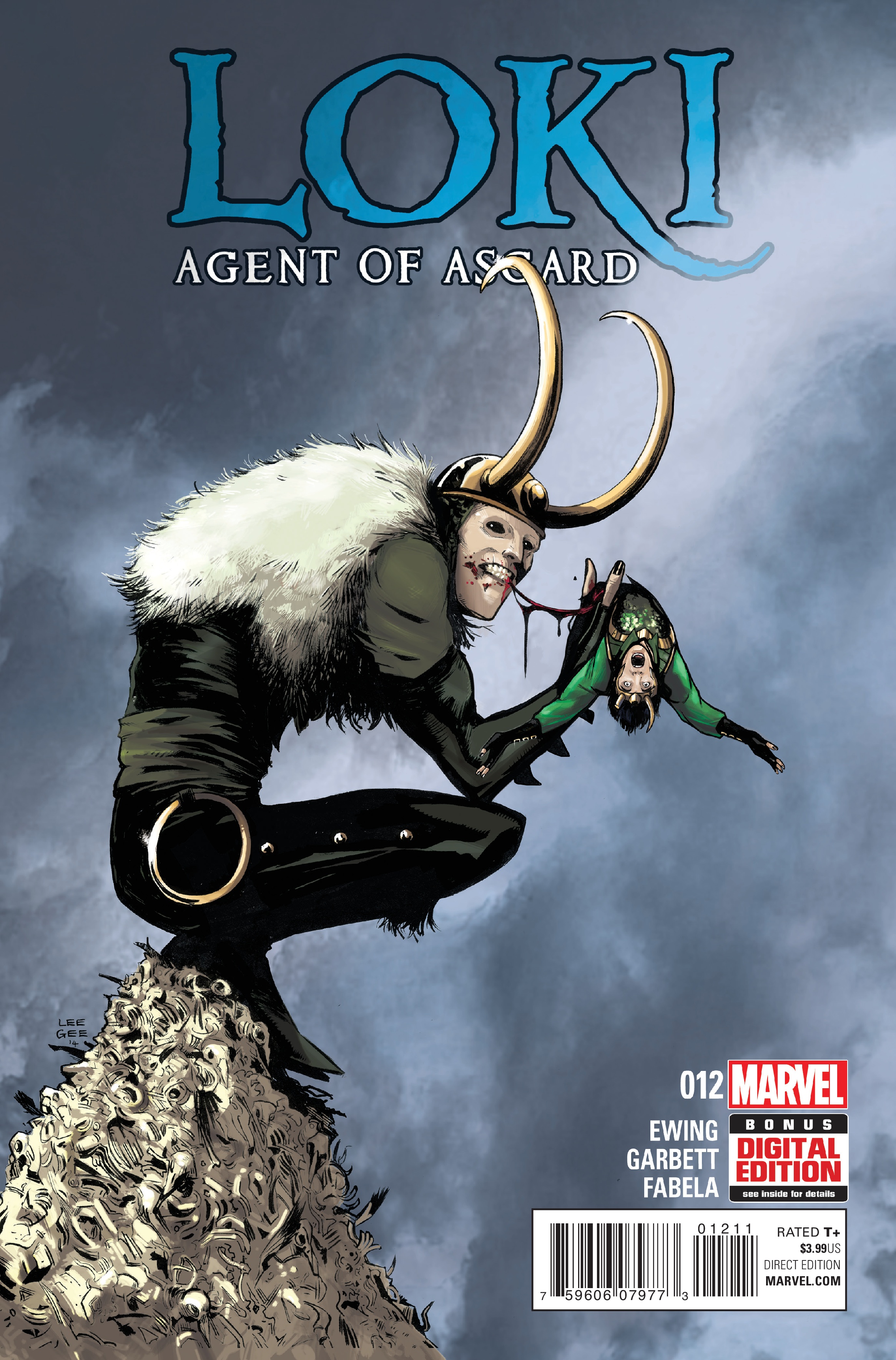 Loki: Agent of Asgard Vol. 1 #12