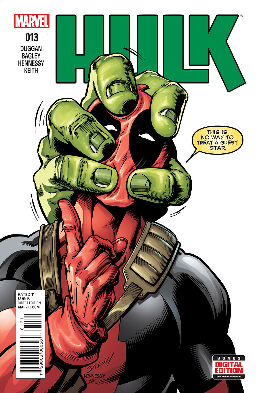 Hulk Vol. 3 #13
