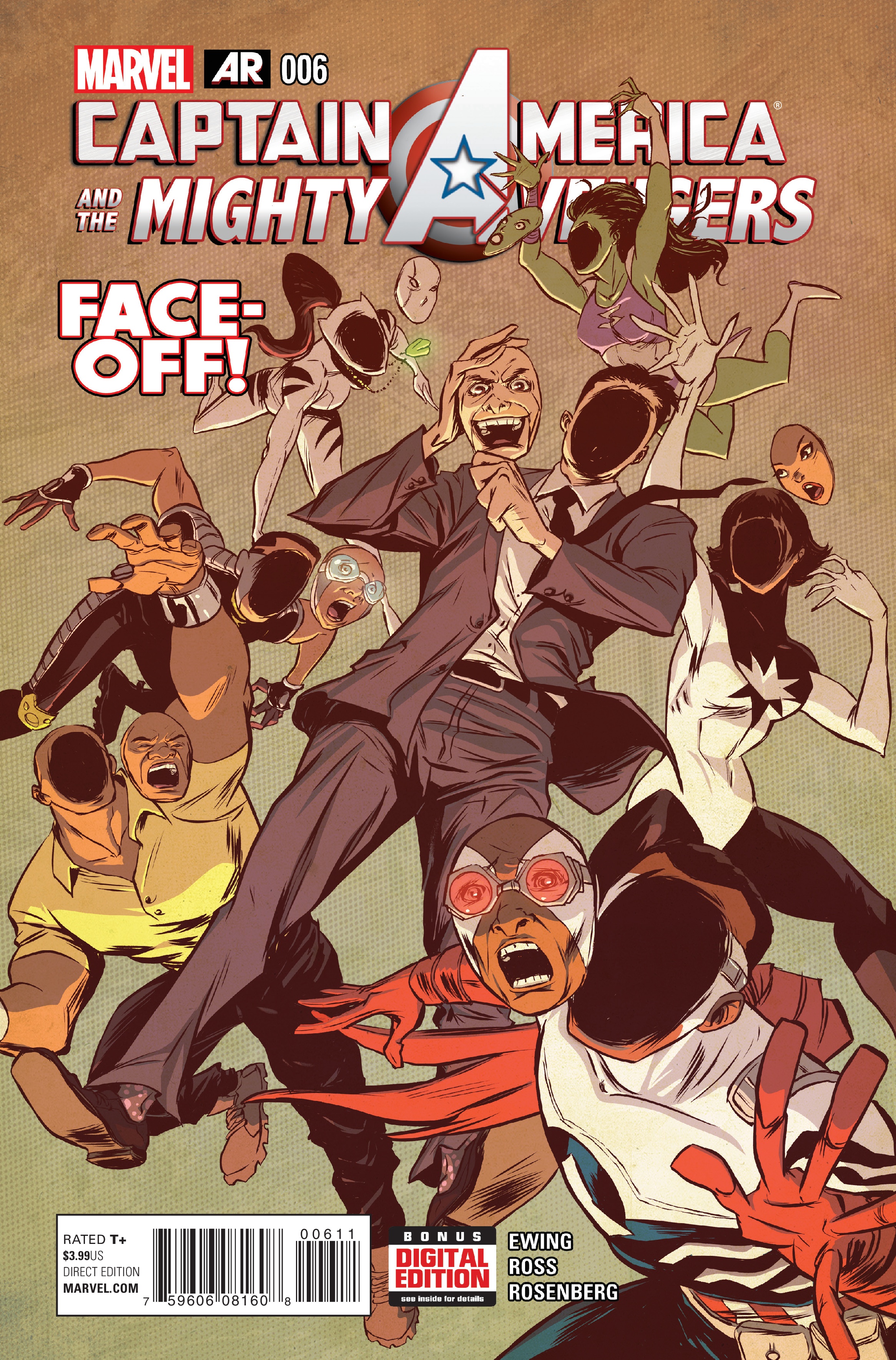 Captain America and the Mighty Avengers Vol. 1 #6