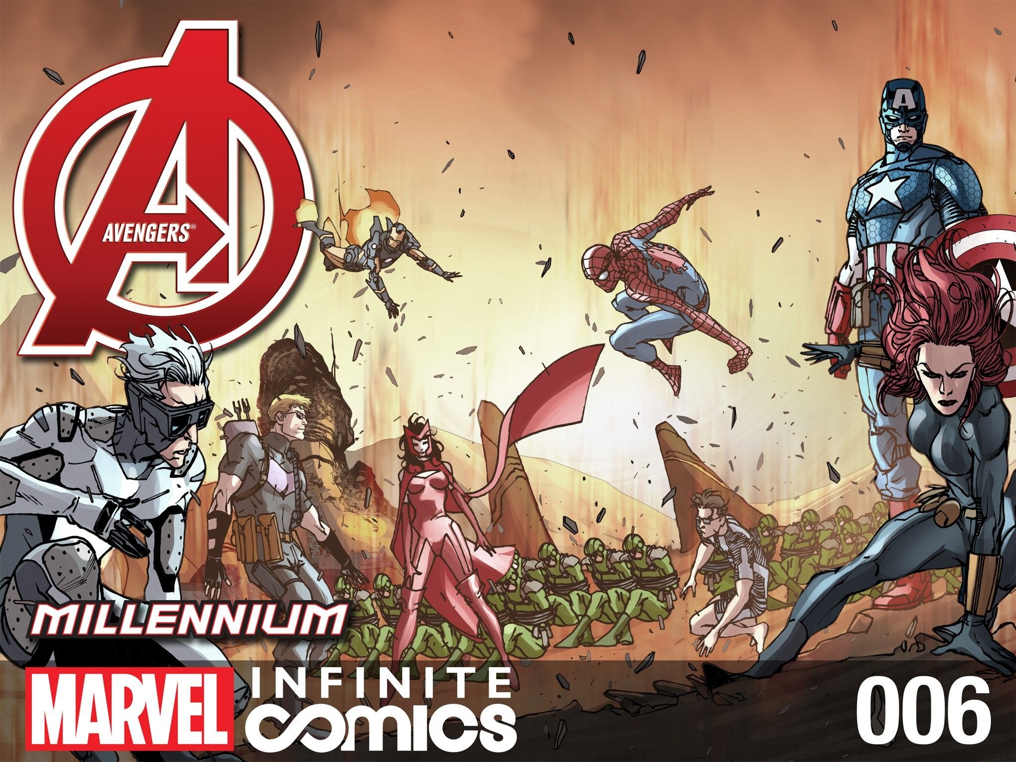 Avengers: Millennium Infinite Comic Vol. 1 #6