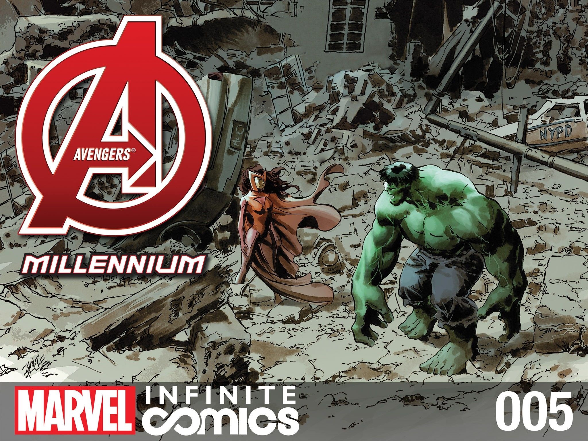 Avengers: Millennium Infinite Comic Vol. 1 #5