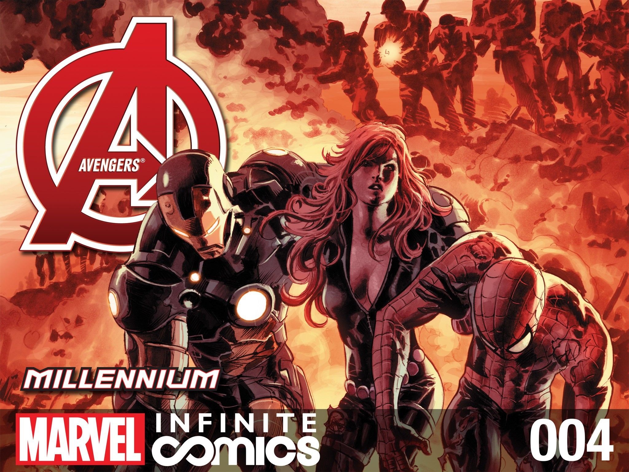 Avengers: Millennium Infinite Comic Vol. 1 #4