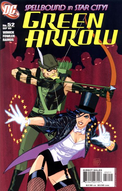 Green Arrow Vol. 3 #52