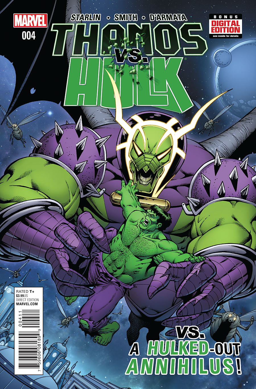 Thanos vs. Hulk Vol. 1 #4