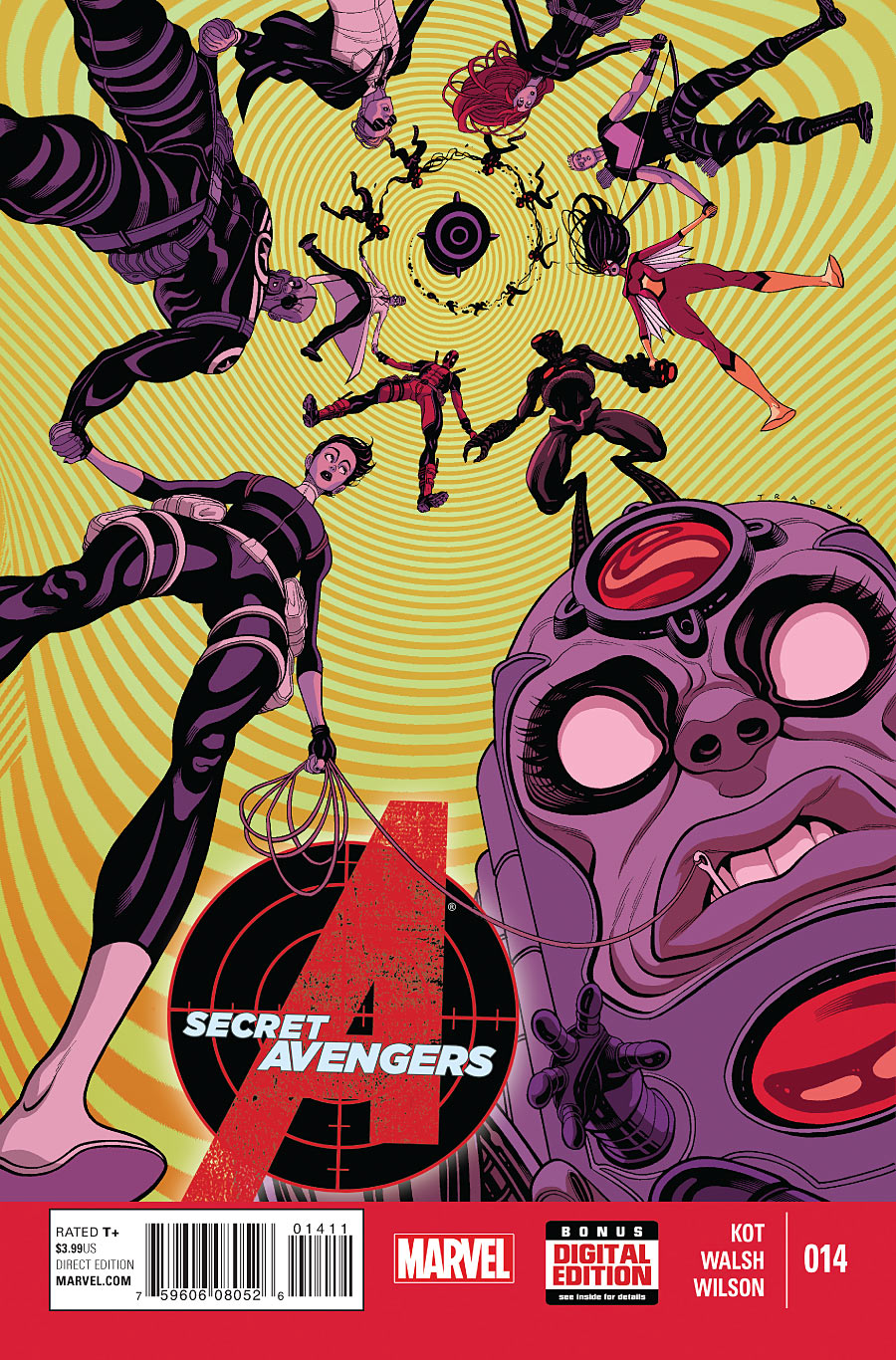 Secret Avengers Vol. 3 #14