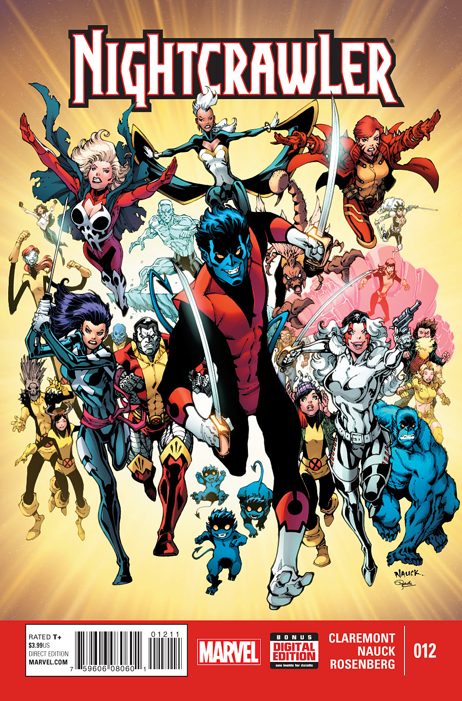 Nightcrawler Vol. 4 #12