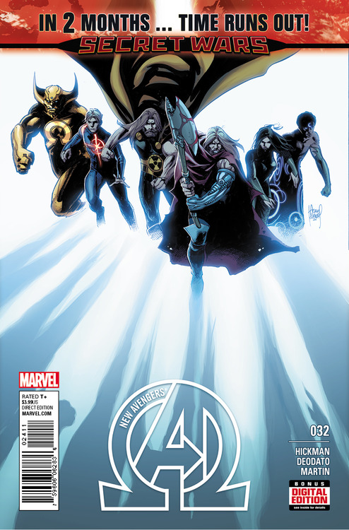 New Avengers Vol. 3 #32