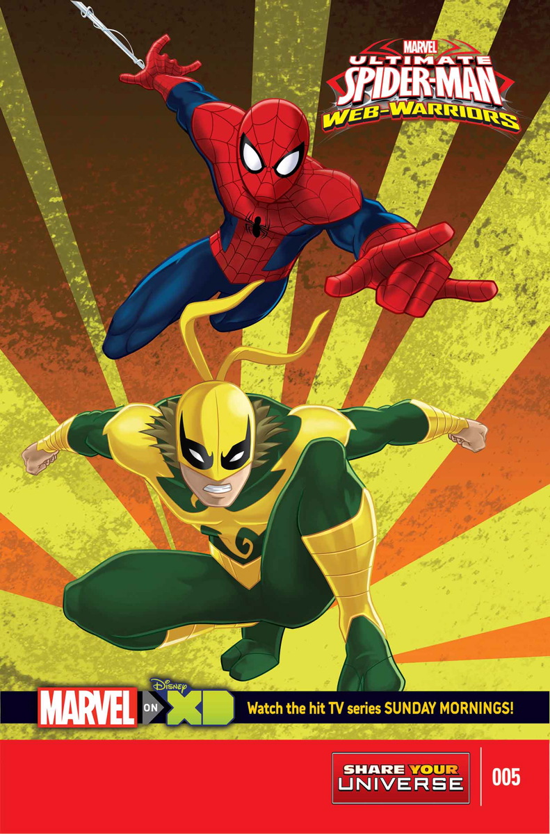 Marvel Universe Ultimate Spider-Man: Web Warriors Vol. 1 #5