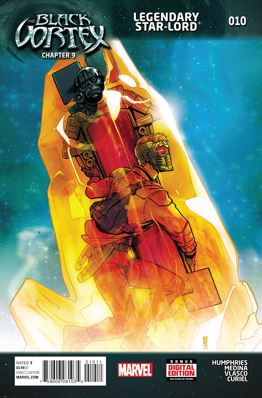 Legendary Star-Lord Vol. 1 #10