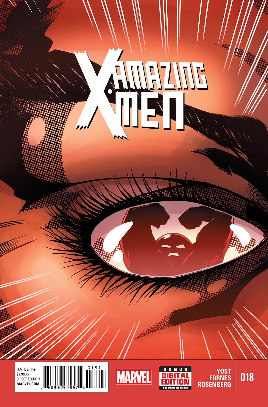 The Amazing X-Men Vol. 2 #18