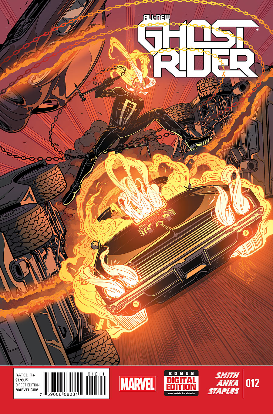 All-New Ghost Rider Vol. 1 #12