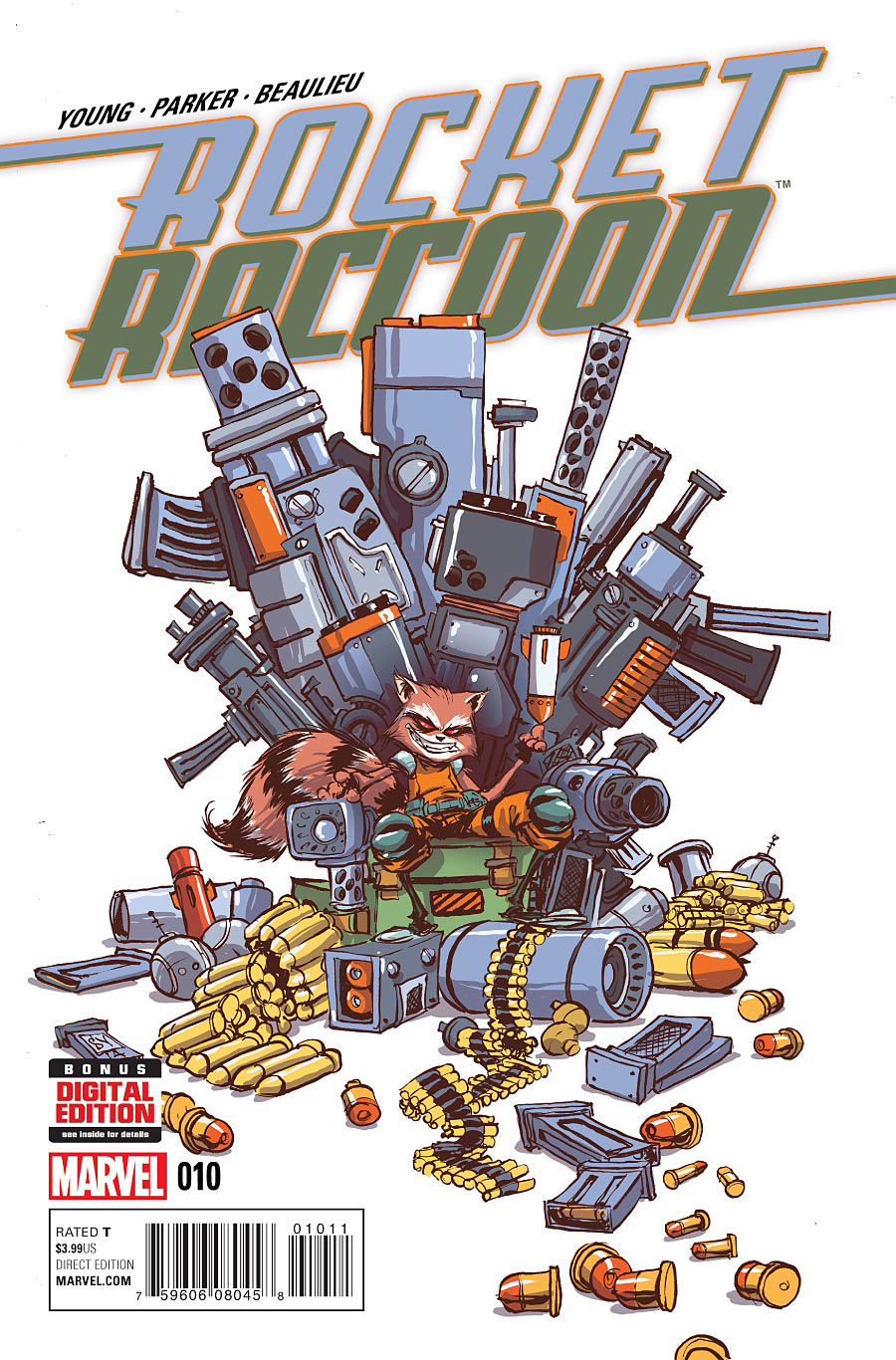 Rocket Raccoon Vol. 2 #10