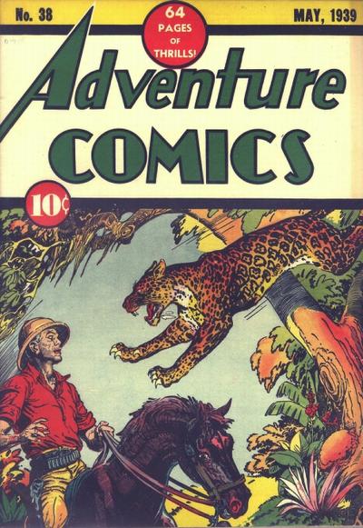 Adventure Comics Vol. 1 #38