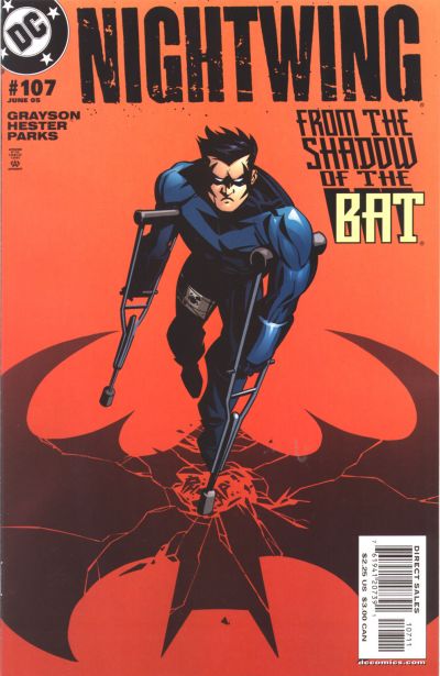 Nightwing Vol. 2 #107