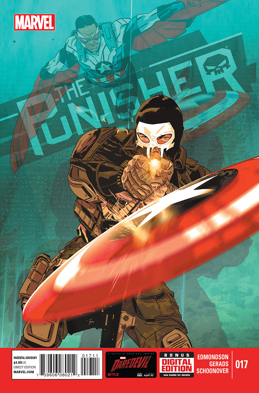 Punisher Vol. 9 #17