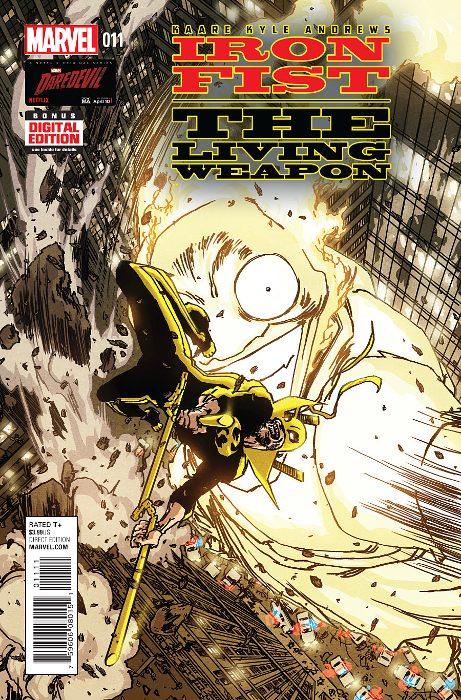 Iron Fist: The Living Weapon Vol. 1 #11