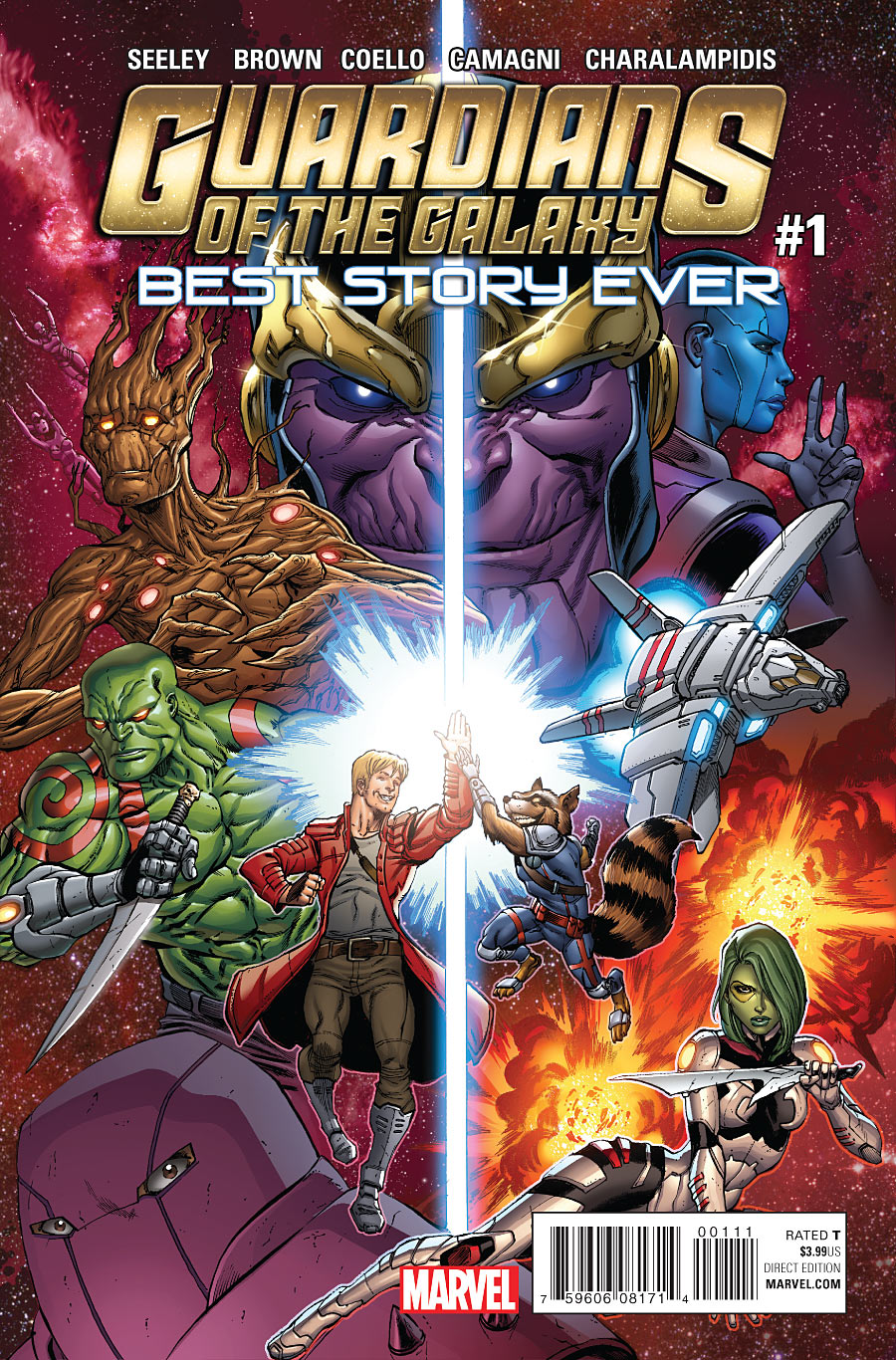 Guardians of the Galaxy: Best Story Ever Vol. 1 #1