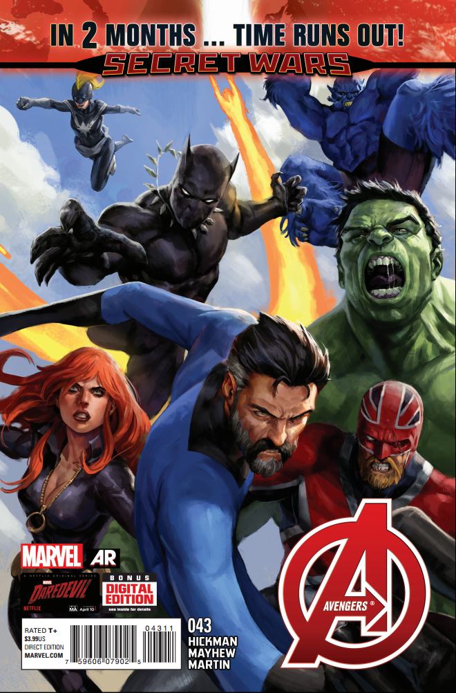 The Avengers Vol. 5 #43
