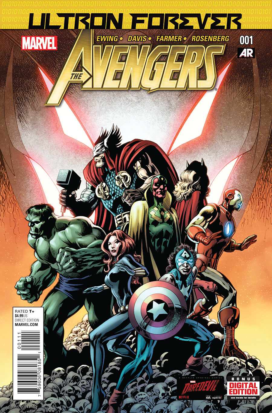 Avengers: Ultron Forever Vol. 1 #1