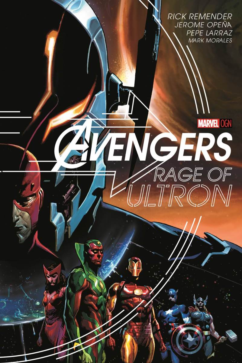 Avengers: Rage of Ultron Vol. 1 #1