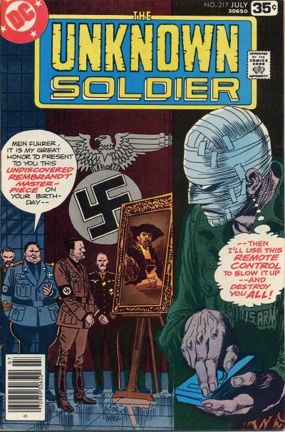 Unknown Soldier Vol. 1 #217