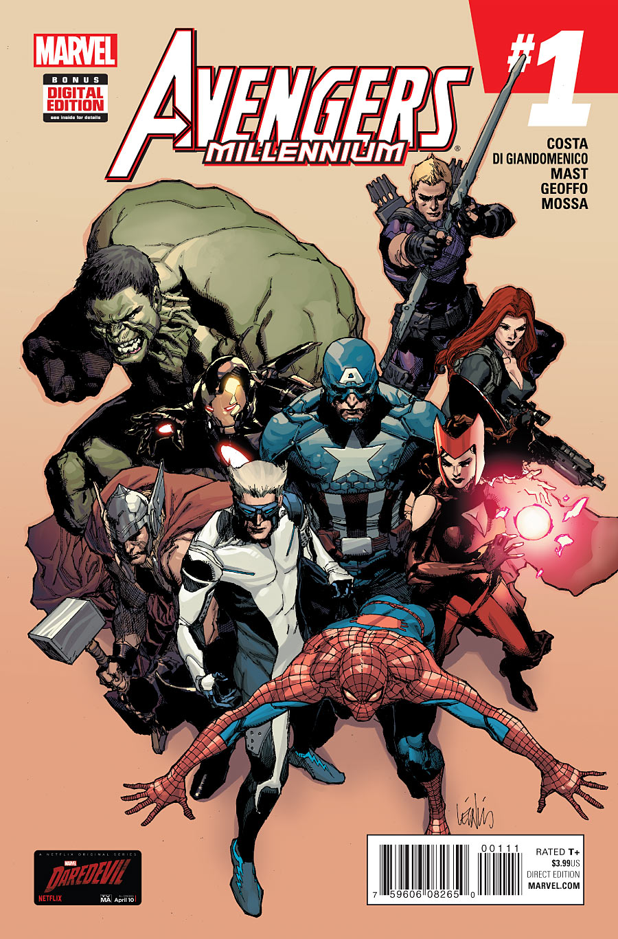 Avengers: Millennium Vol. 1 #1