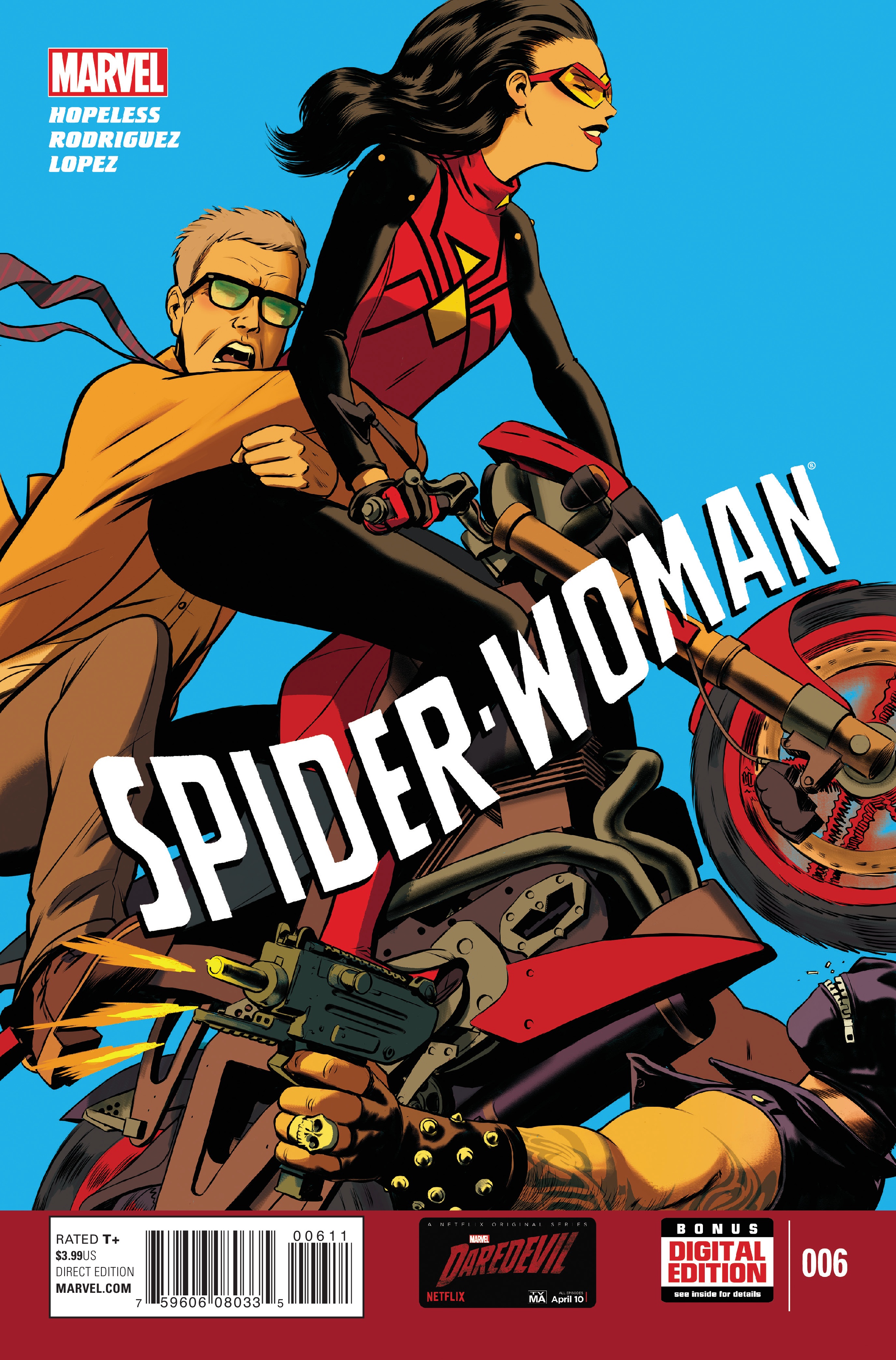 Spider-Woman Vol. 5 #6