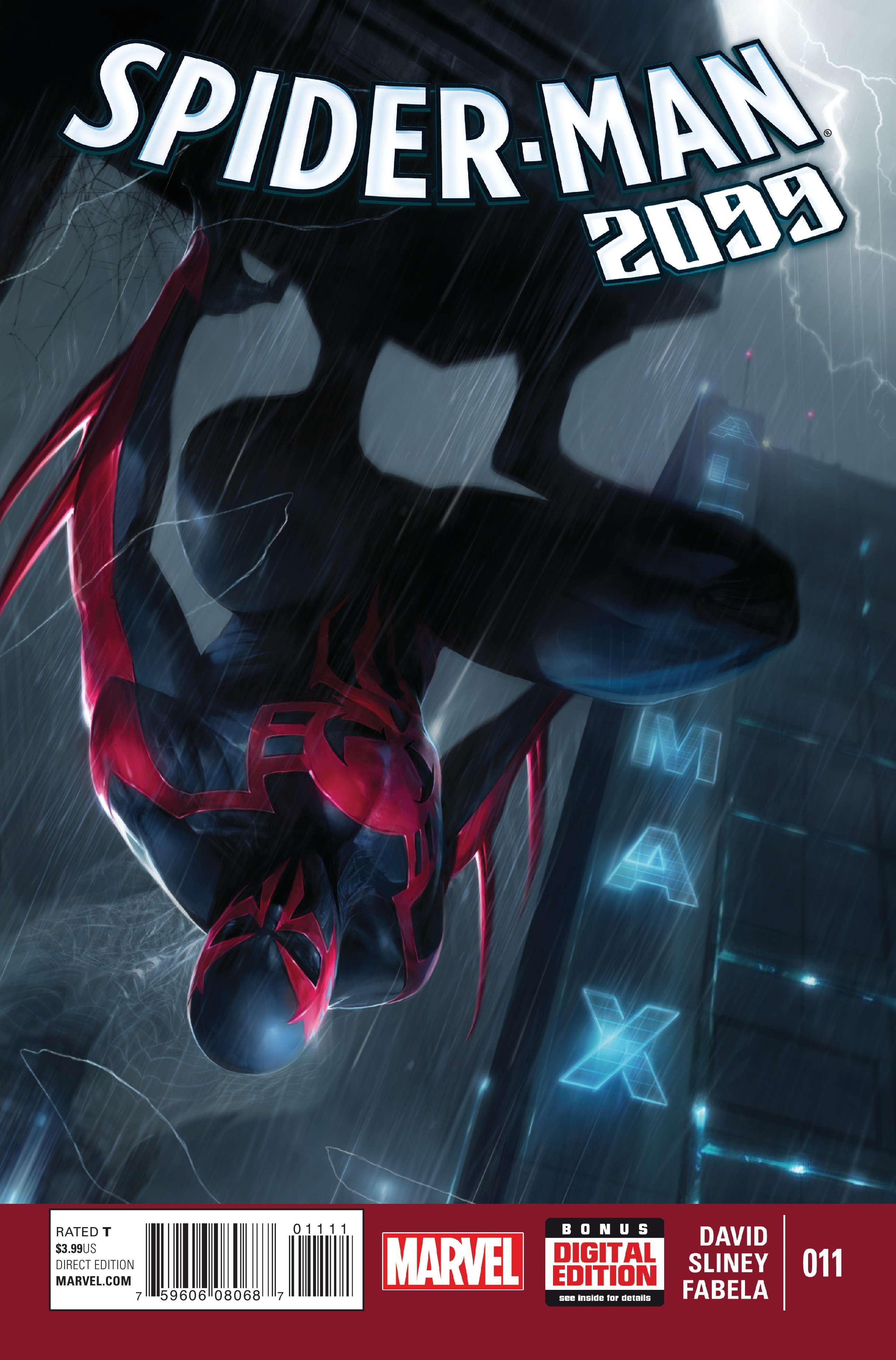Spider-Man 2099 Vol. 2 #11