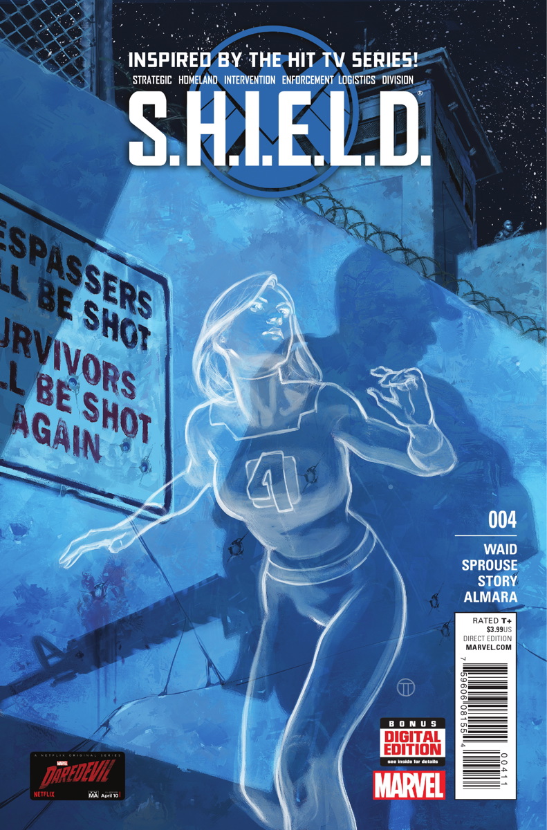 S.H.I.E.L.D. Vol. 3 #4