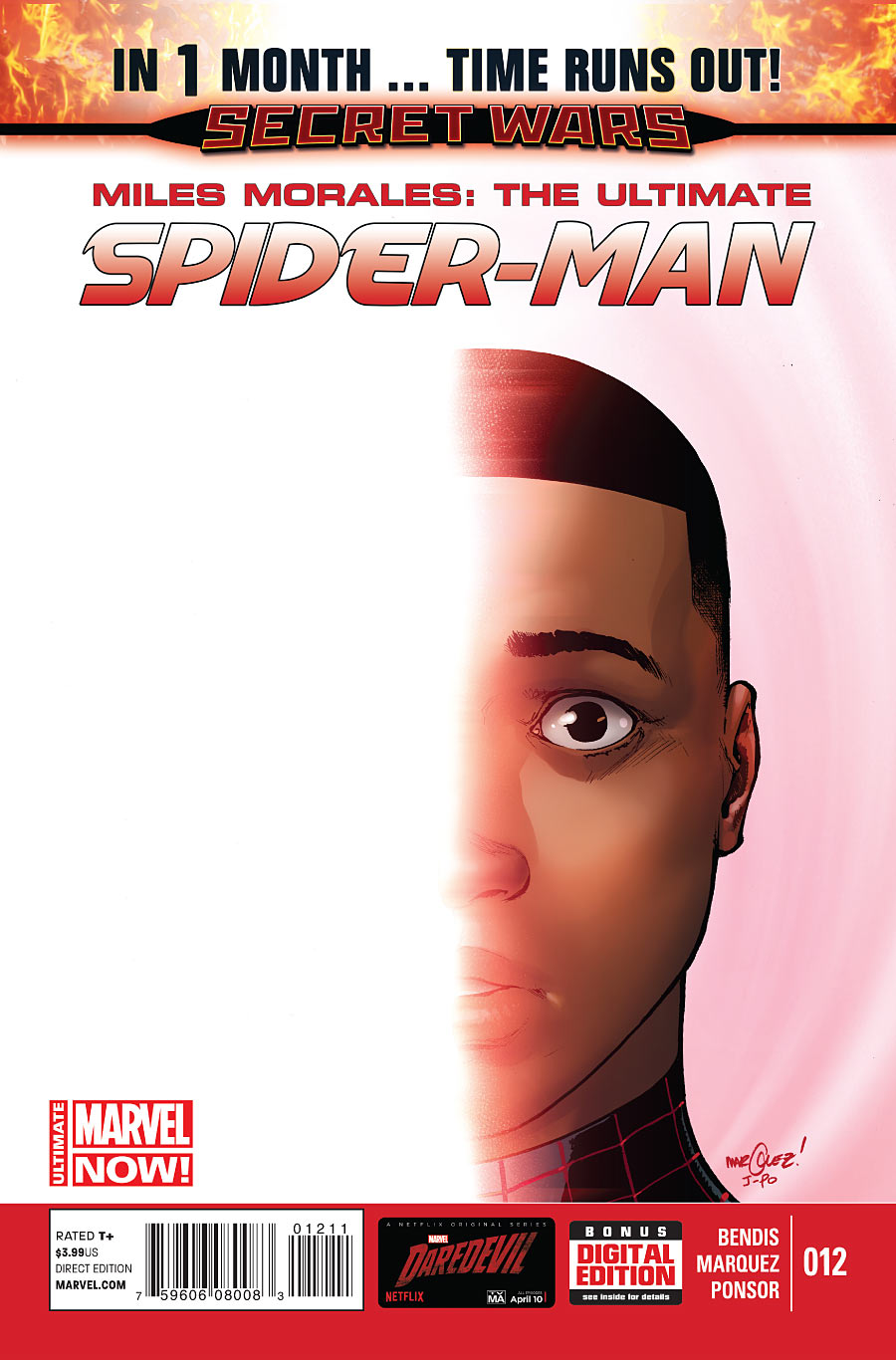 Miles Morales: Ultimate Spider-Man Vol. 1 #12