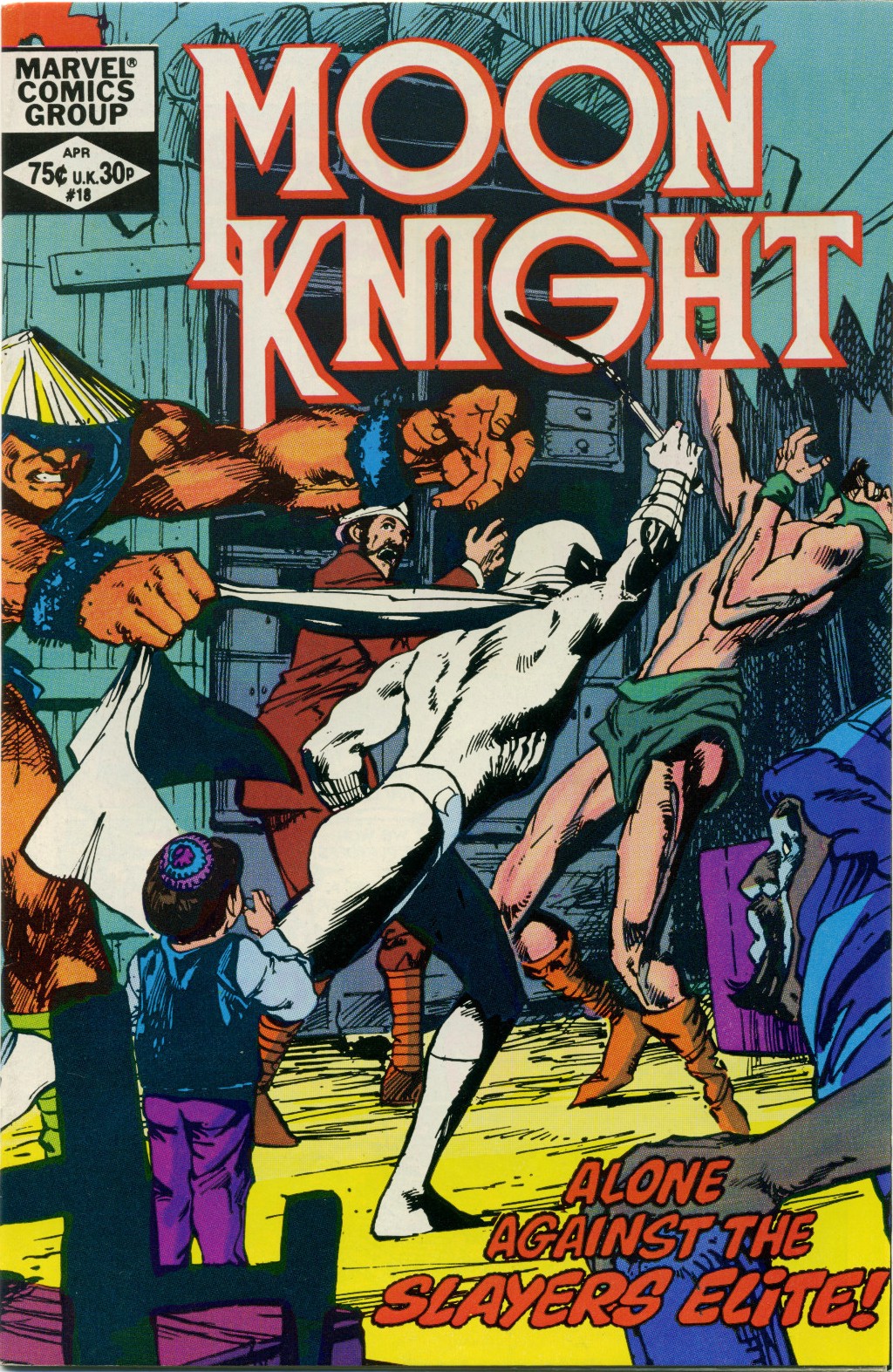 Moon Knight Vol. 1 #18