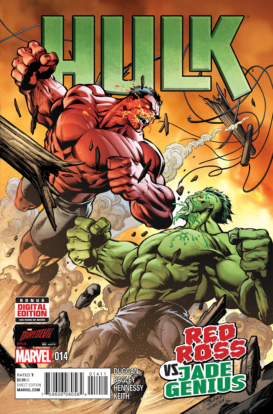 Hulk Vol. 3 #14