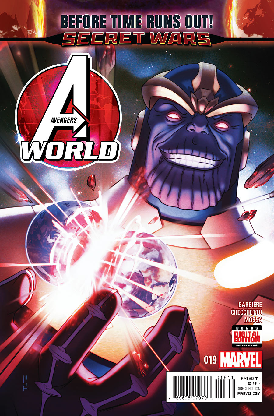 Avengers World Vol. 1 #19