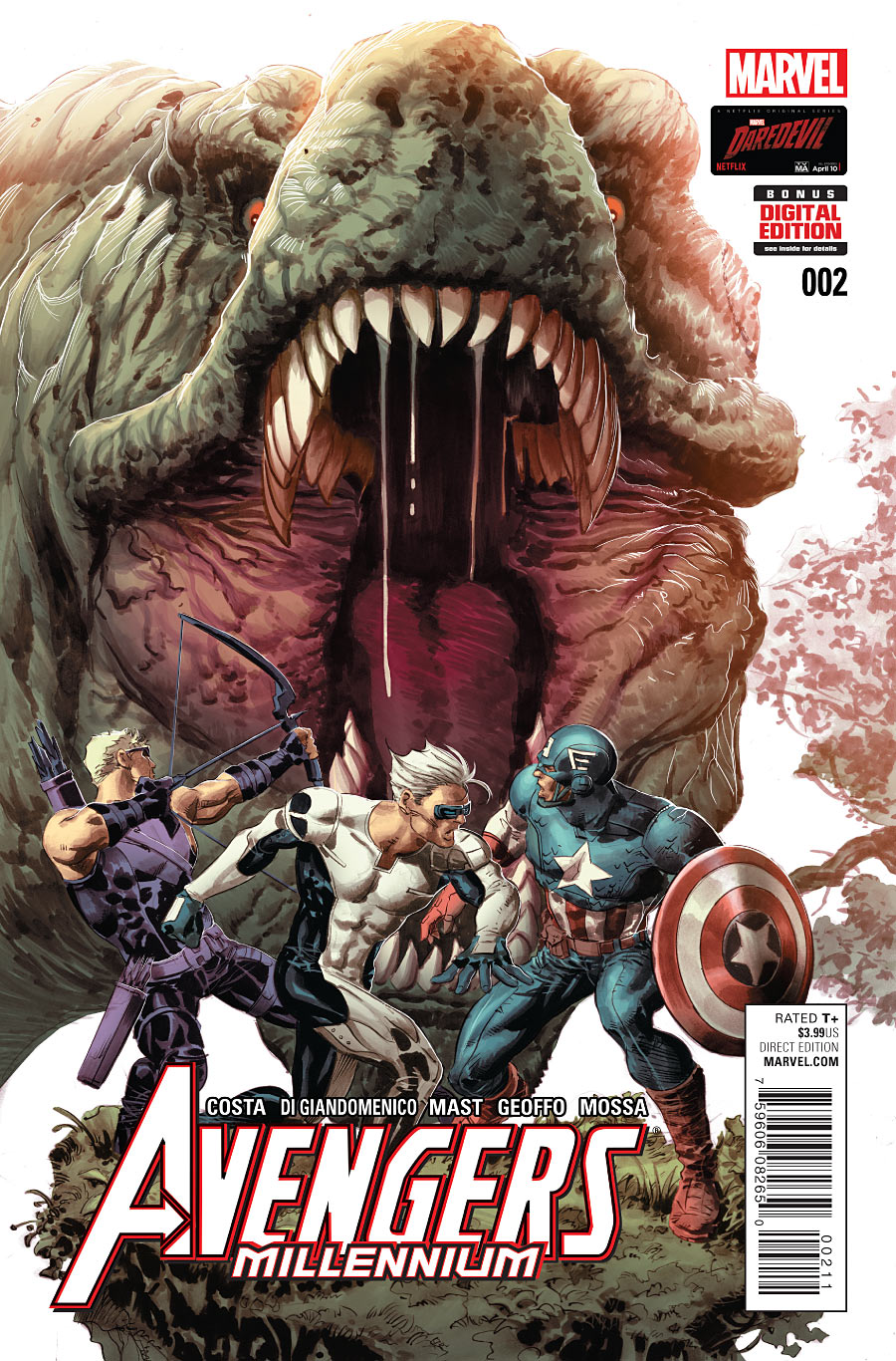 Avengers: Millennium Vol. 1 #2