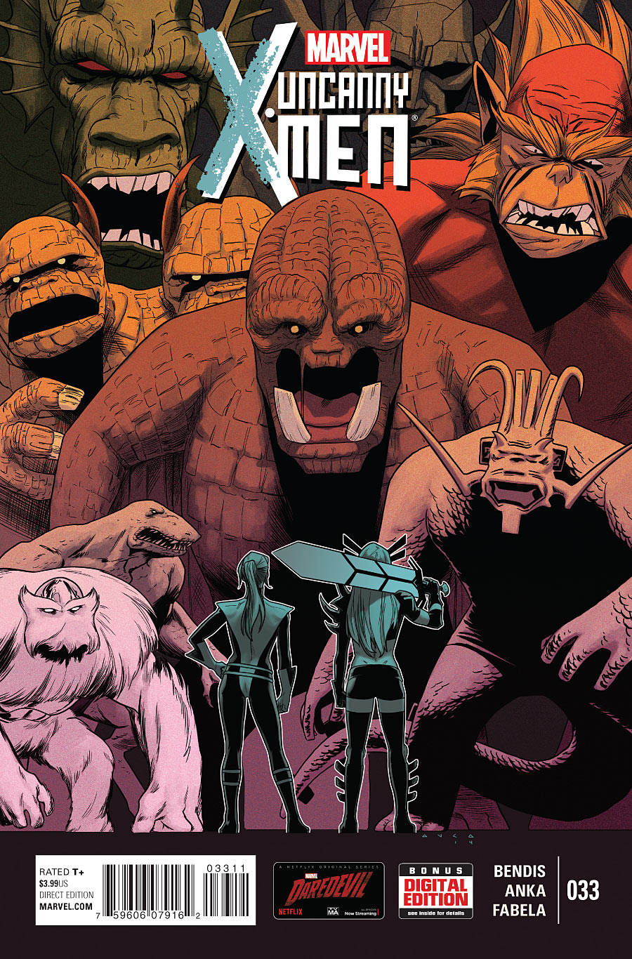 Uncanny X-Men Vol. 3 #33