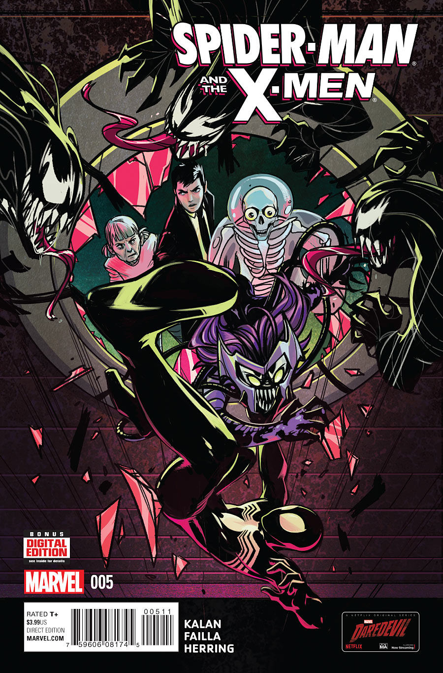 Spider-Man and the X-Men Vol. 1 #5