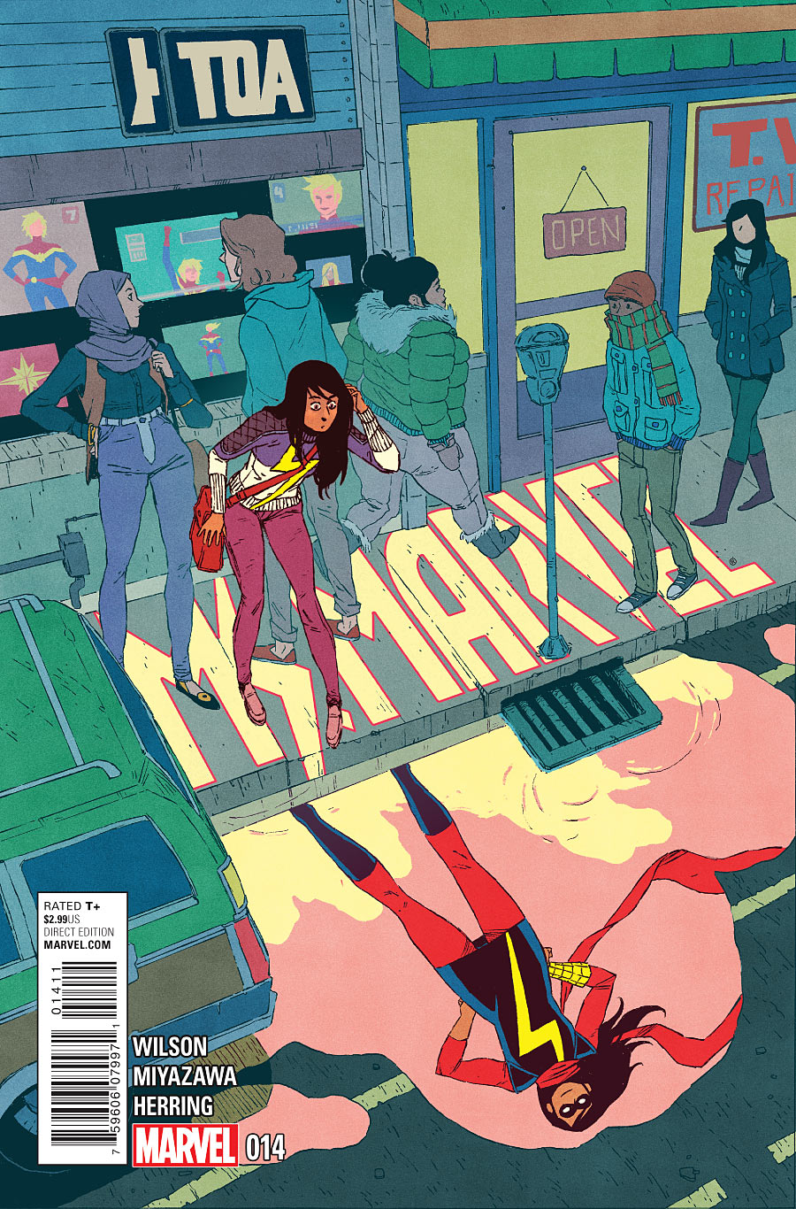 Ms. Marvel Vol. 3 #14