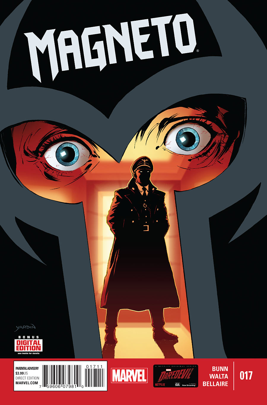 Magneto Vol. 3 #17