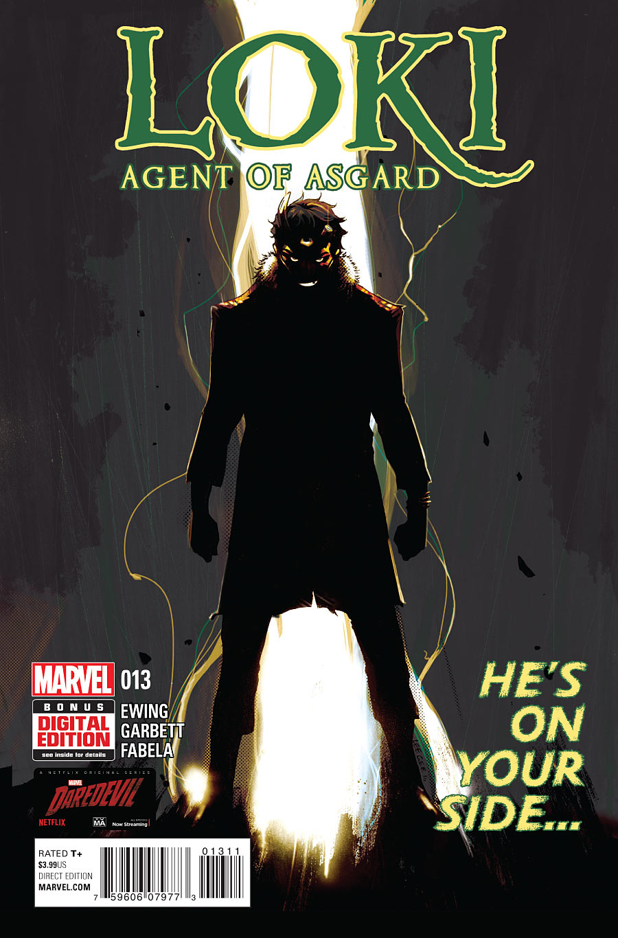 Loki: Agent of Asgard Vol. 1 #13