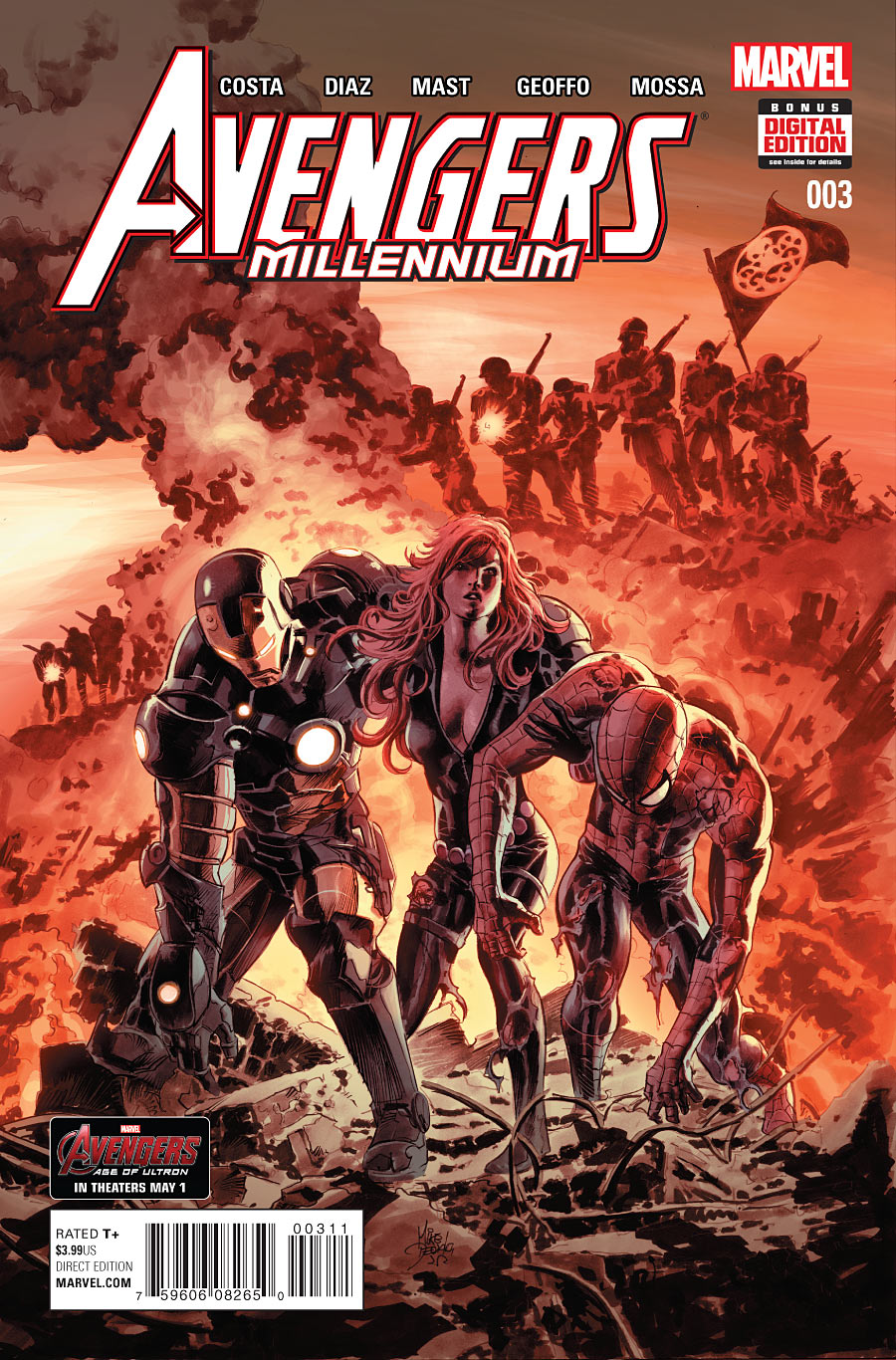 Avengers: Millennium Vol. 1 #3