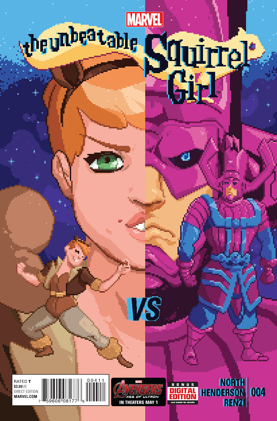 Unbeatable Squirrel Girl Vol. 1 #4