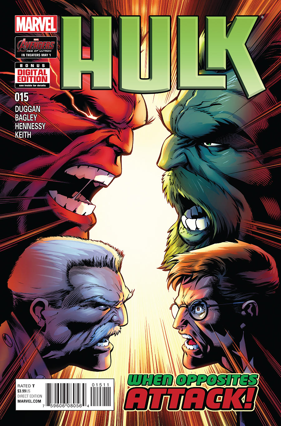 Hulk Vol. 3 #15