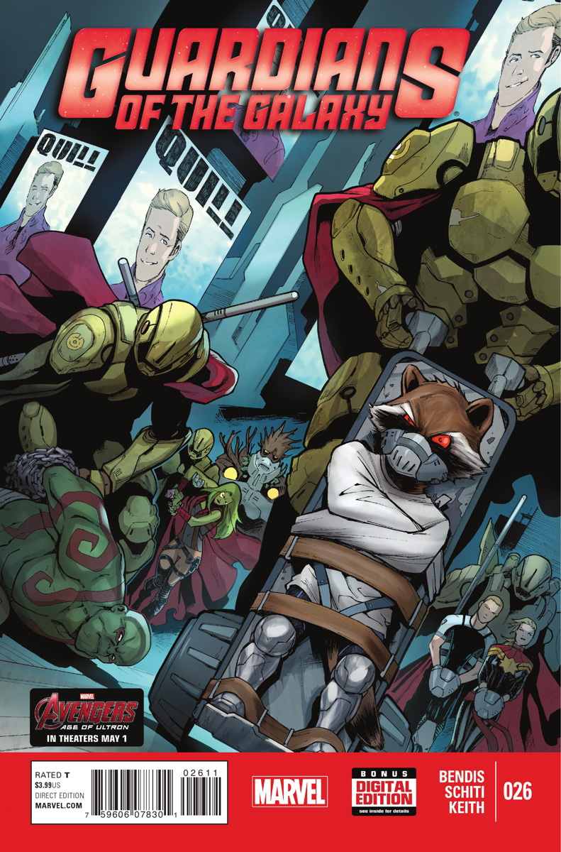 Guardians of the Galaxy Vol. 3 #26