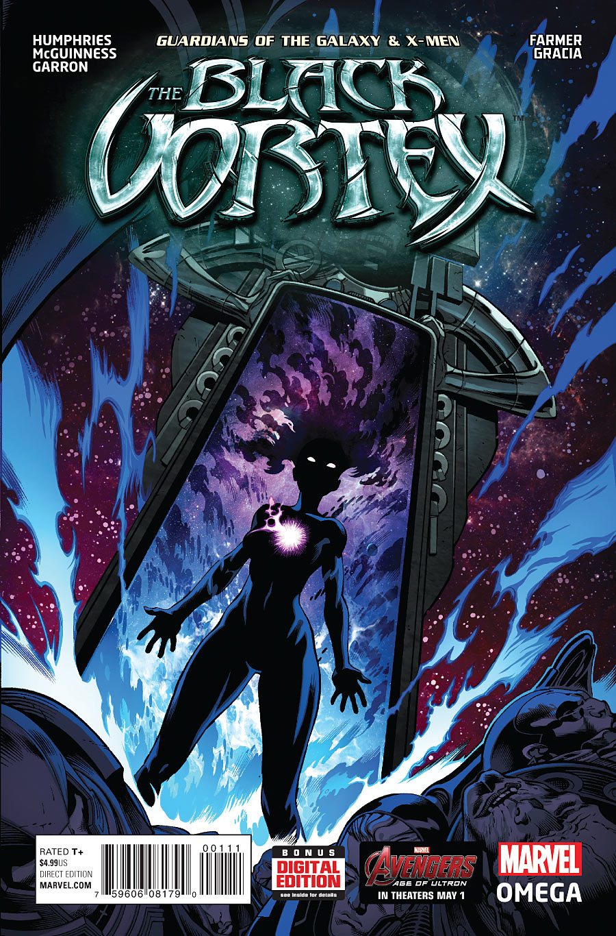 Guardians of the Galaxy & X-Men: Black Vortex Omega Vol. 1 #1