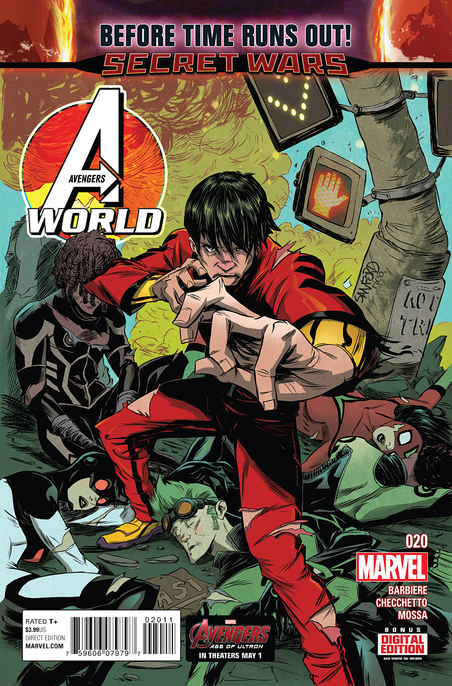 Avengers World Vol. 1 #20