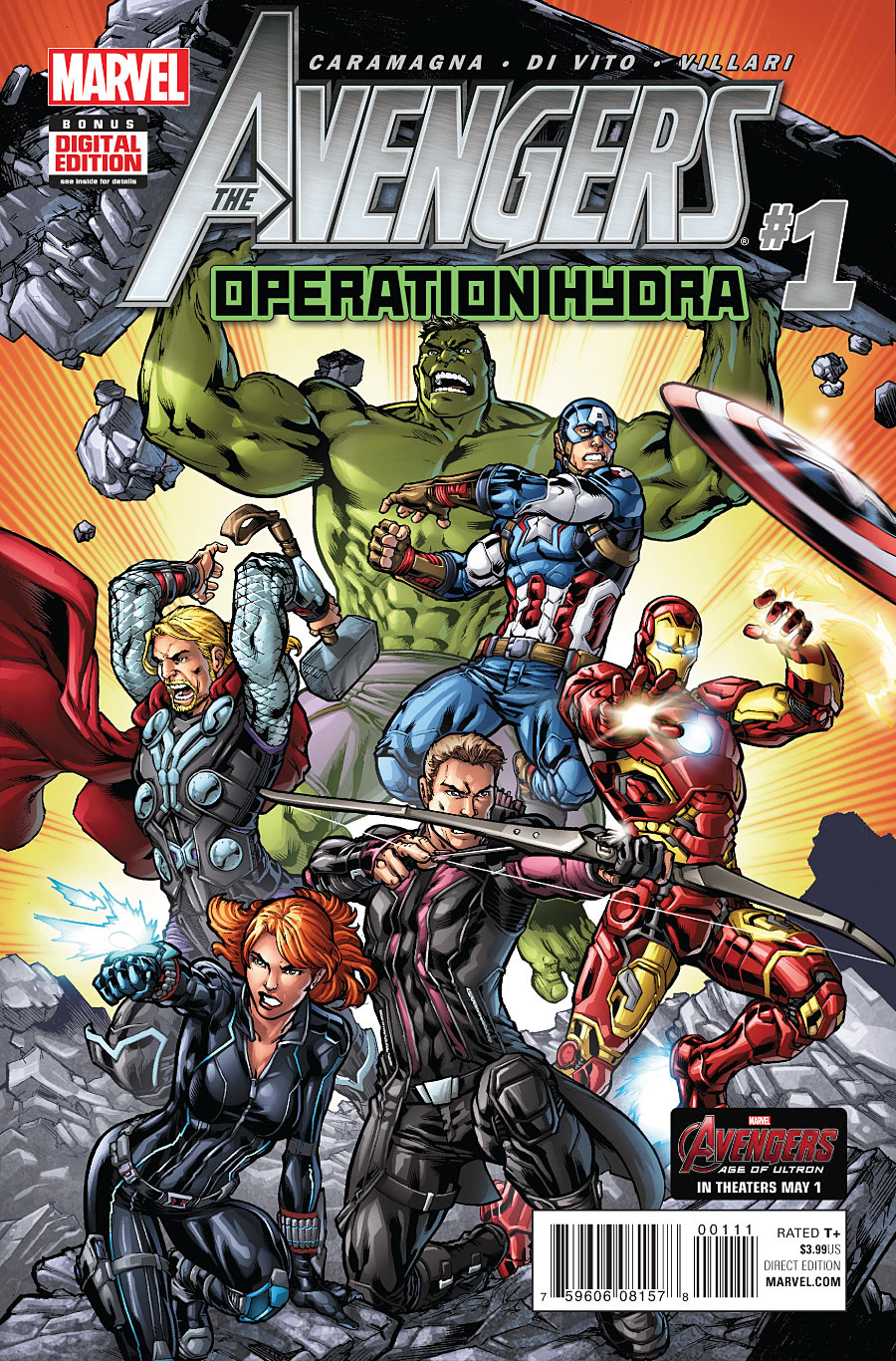 Avengers: Operation Hydra Vol. 1 #1