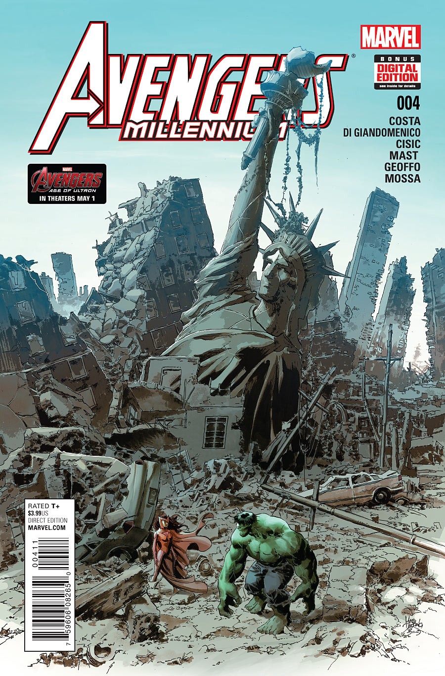 Avengers: Millennium Vol. 1 #4