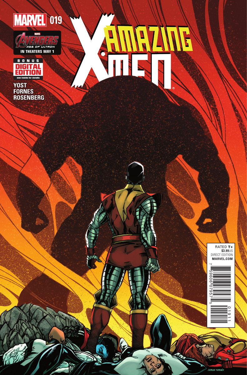 The Amazing X-Men Vol. 2 #19