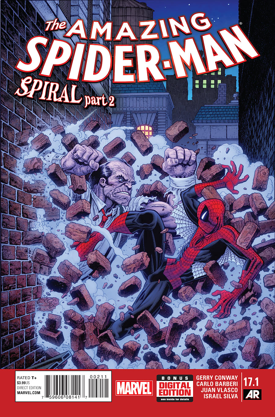 Amazing Spider-Man Vol. 3 #17.1